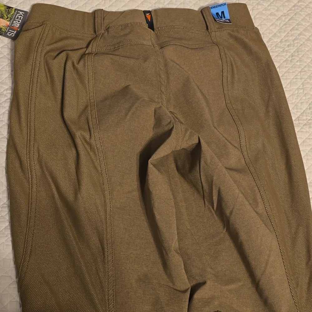 🏇Kerrits Kombi Breech Kneepatch - Picture 4 of 17